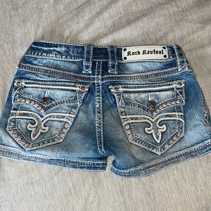 Rock Revival Shorts